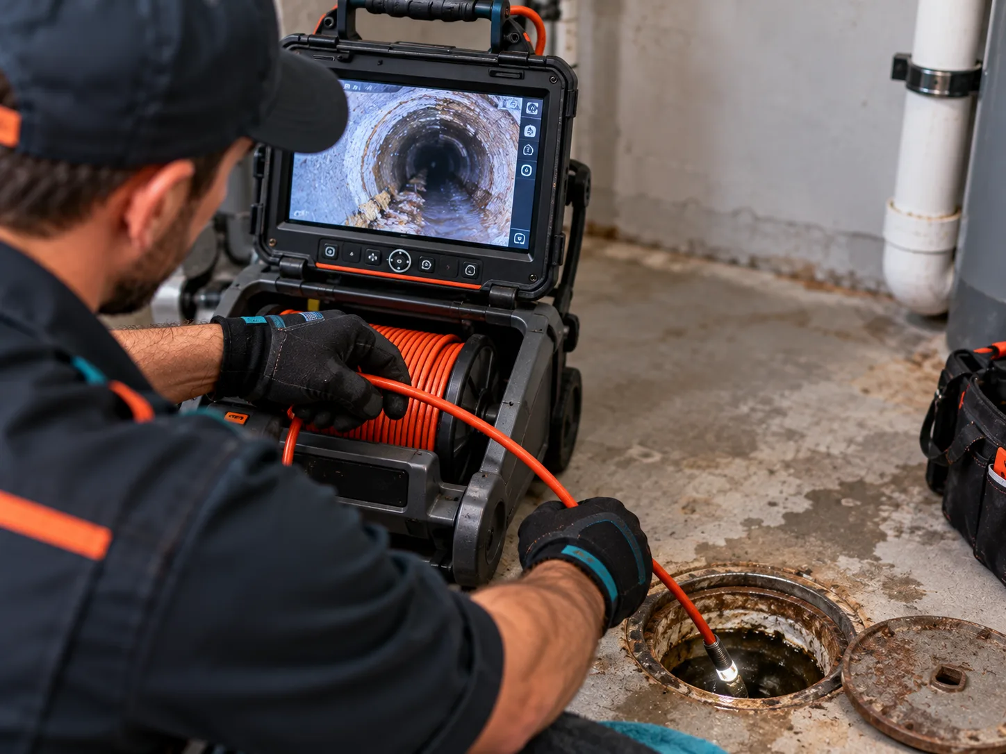 Clogged Drain Service company in Bowler, WI